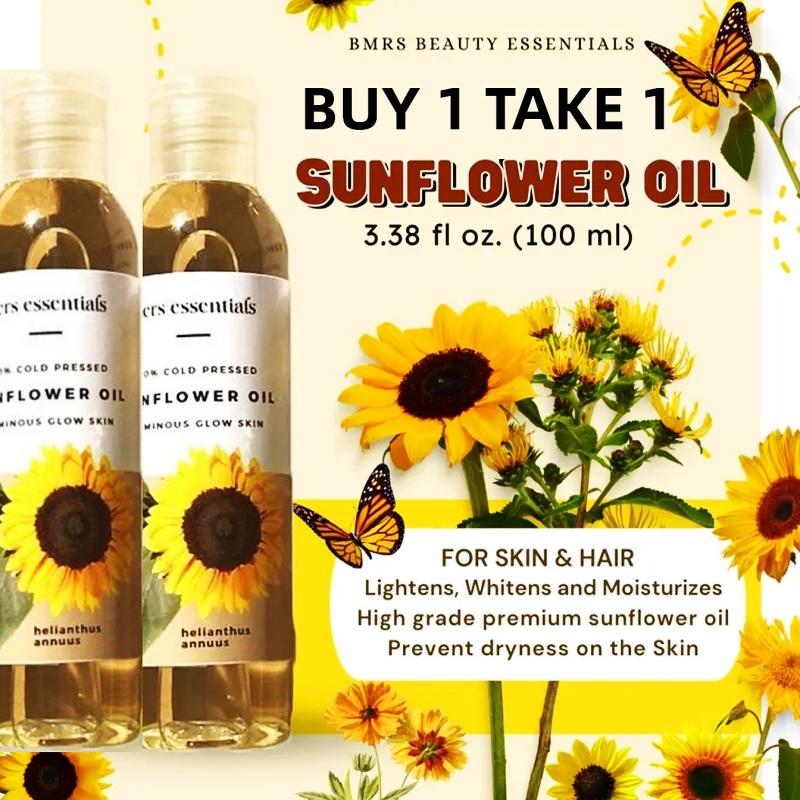 Buy 1 Take 1 Sunflower Oil by Hers Essential Oil