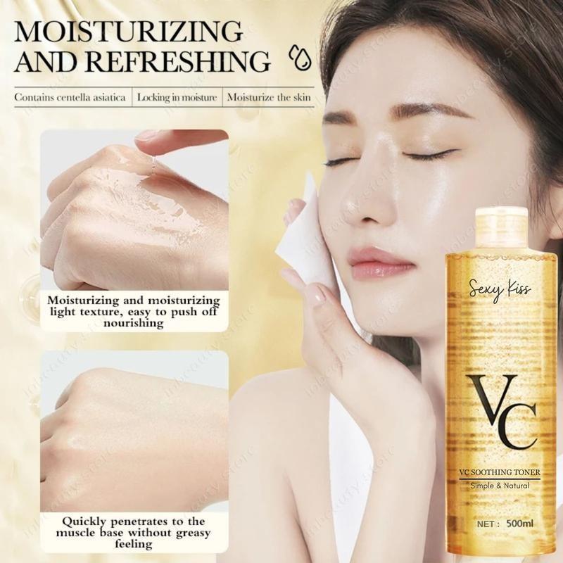 Freeshipping BUY 1 TAKE 1 Vitamin C Toner Intensive Whitening Toner Vitamin C Collagen Face Toner Brightening Skin