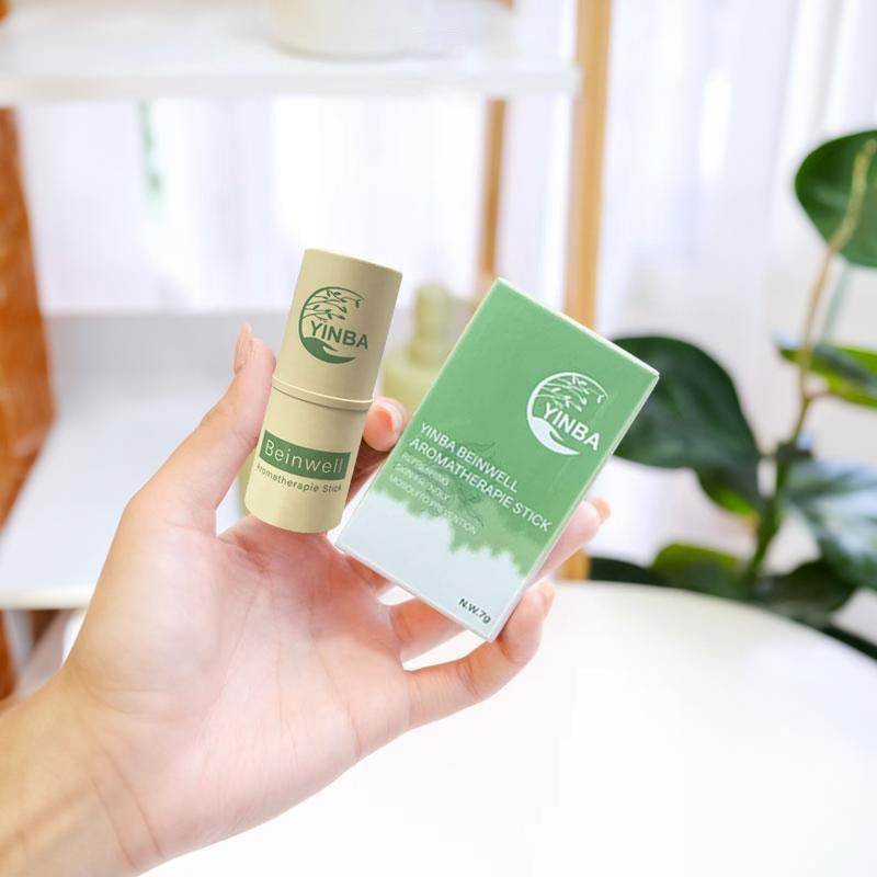 FreeShipping BUY 1 TAKE 1 YINBA AromaBalm (1 - 2 pieces) - MassageBalm, Natural, Fresh, Soothing, Convenient to Carry