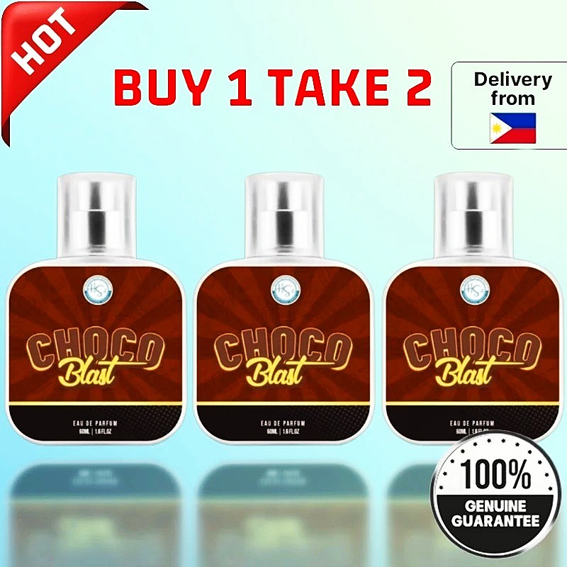 BUY 1 TAKE 2| Choco Blast Perfume 60ml Premium Edition By HSI Scents Collection