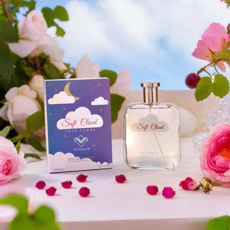 FreeShipping『BUY 1 TAKE 2』3*100ML WINSHIP Soft Cloud Perfume Long-lasting Fragrance Body Spray Scent For Women Cloud Cream Vanilla Perfume For Women Experience the Allure of Natural Fragrances Enhance