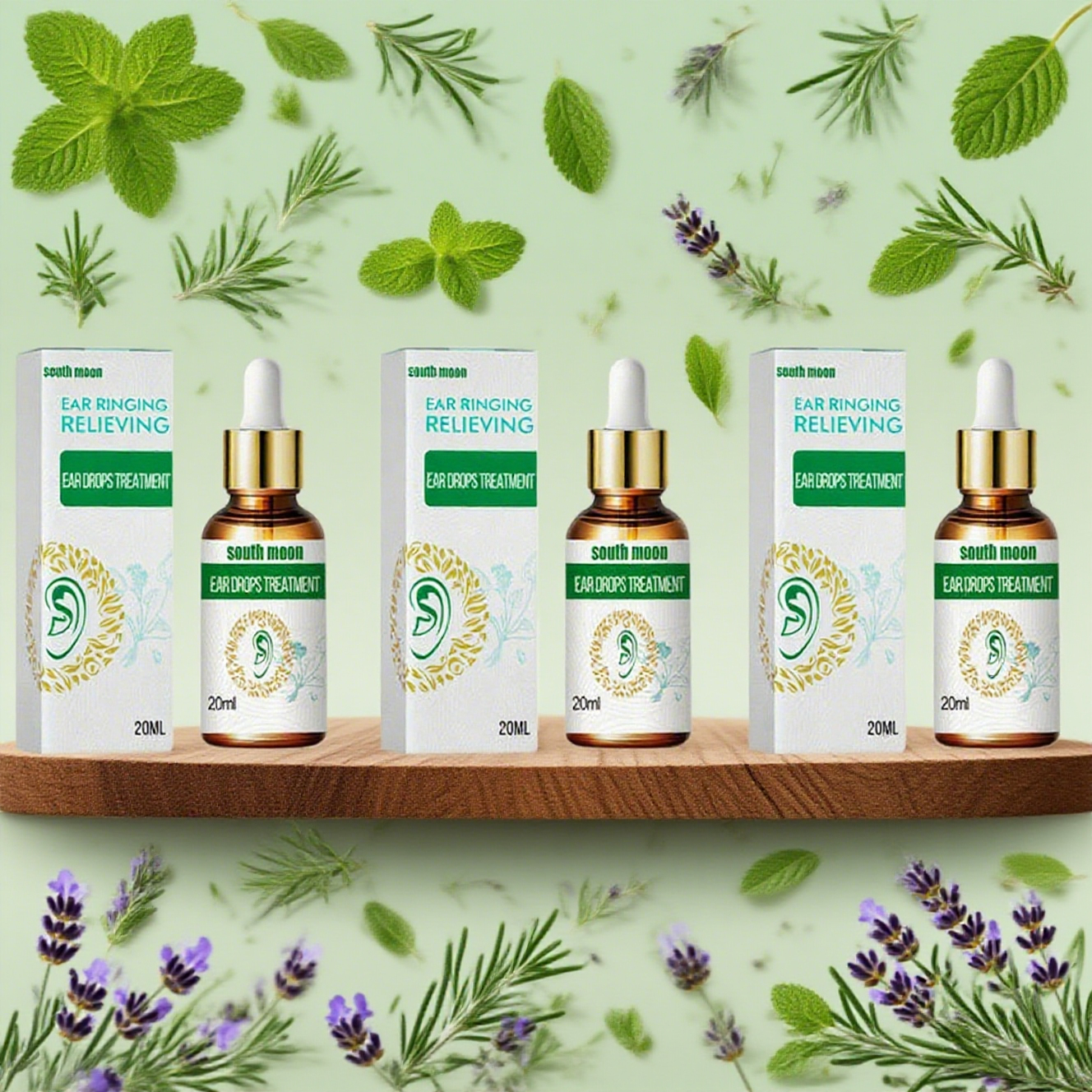 FreeShipping BUY 1 TAKE 2 South Moon Ear Drops Cleaning fluid