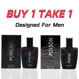 FreeShiping BUY 1 TAKE 1 POISON/POISOME PERFUME FOR MEN /INSPIRED COLLECTION/ 100 ML Scented